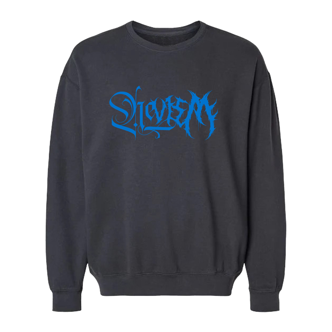 Crewneck Separ - Neviem LTD., Muž,Čierna,S