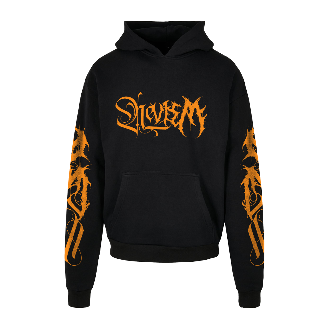 Mikina Separ - Neviem LTD., Unisex,Čierna,XXL
