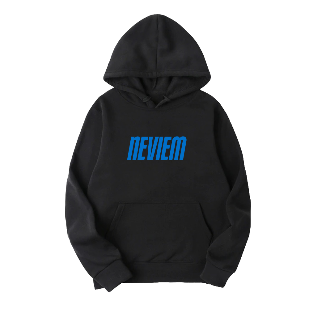 Mikina Separ - Neviem Basic Hoodie (Blue Color), Unisex,Čierna,3XL