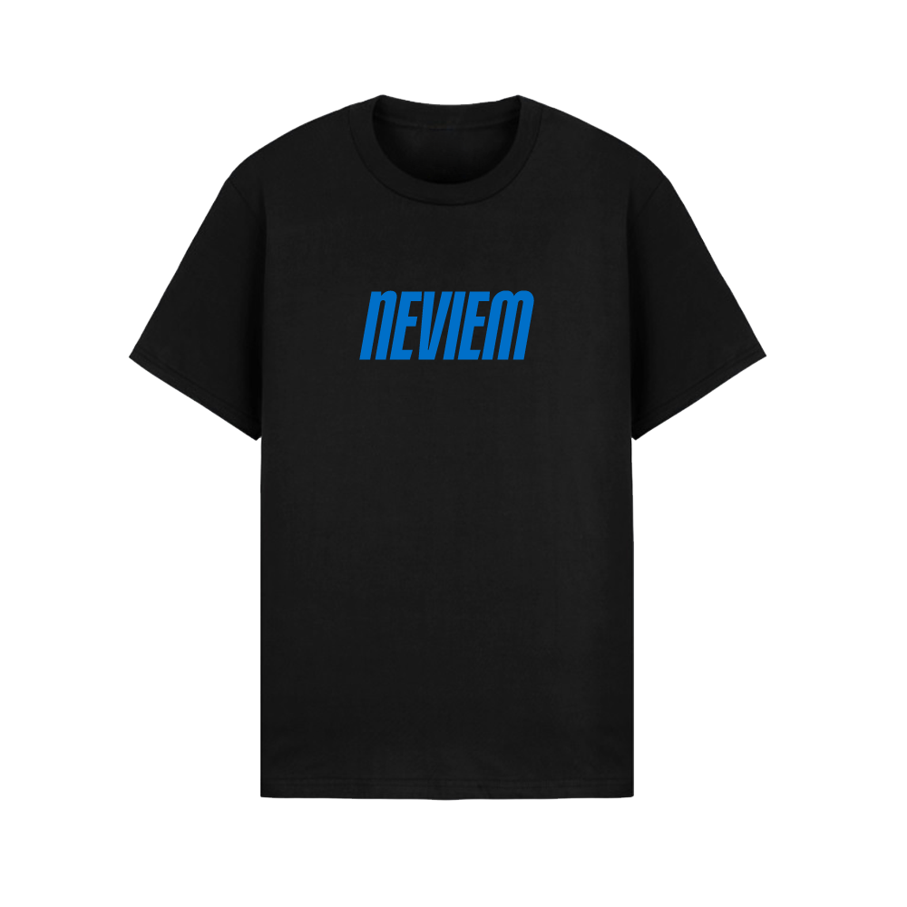 Tričko Separ - Neviem Basic Tee (Blue Color), Muž,Čierna,3XL