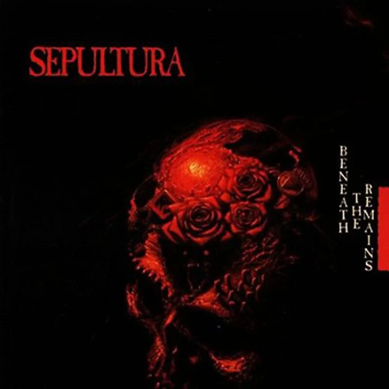 CD Sepultura - Beneath The Remains