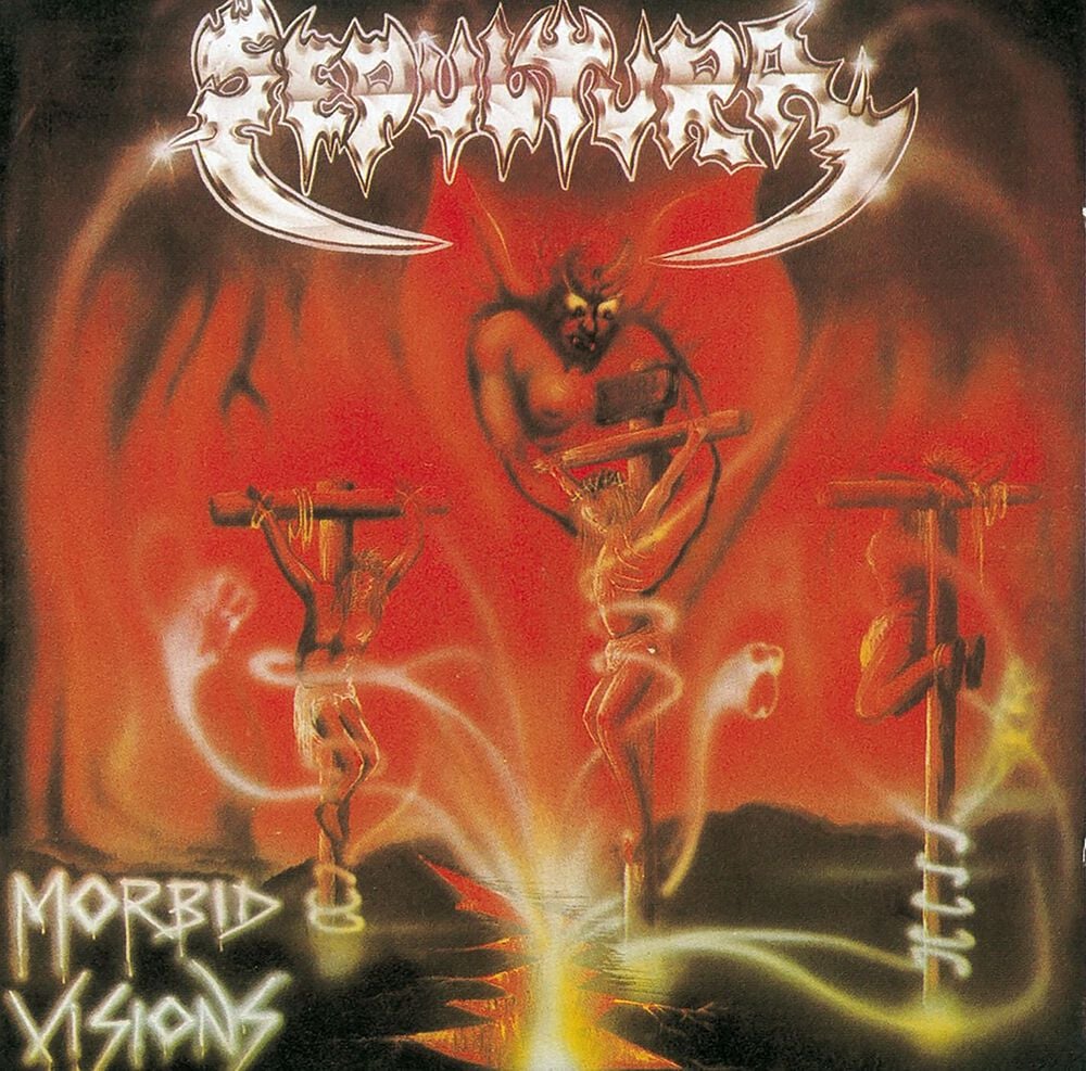 CD Sepultura - Morbid Visions / Bestial Devastation