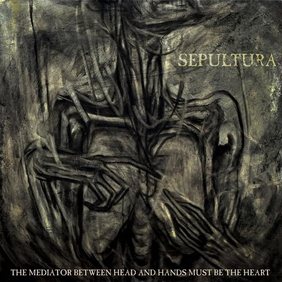Vinyl Sepultura - The Mediator Between Head And Hands Must Be The Heart (Marbled Vinyl)