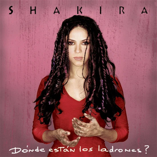 Vinyl Shakira - Dónde Están los Ladrones?