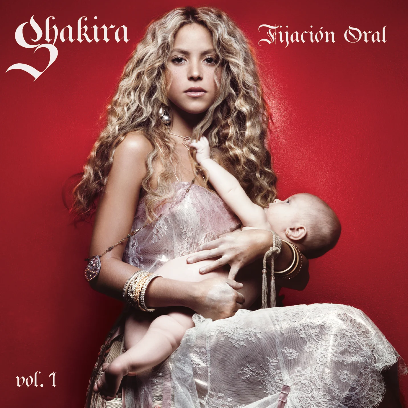 Vinyl Shakira - Fijación Oral Vol. 1