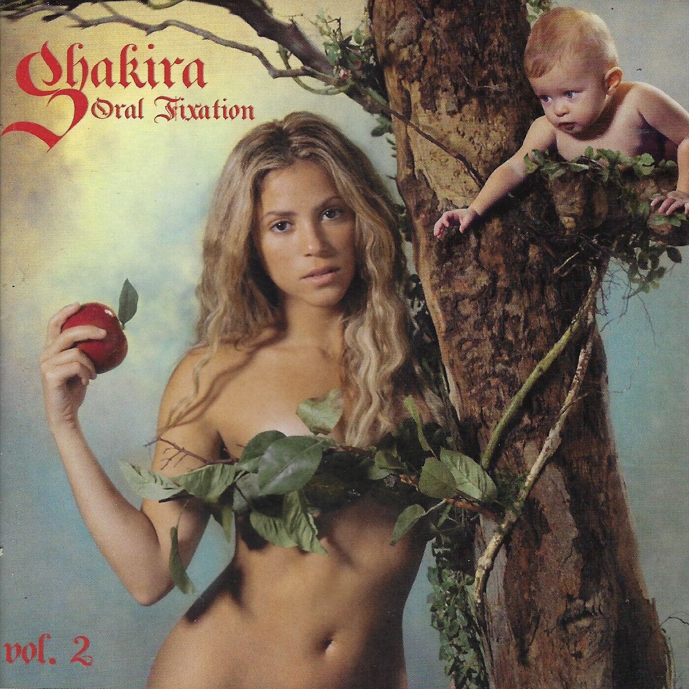 Vinyl Shakira - Oral Fixation Vol. 2 (20th Anniversary Edition)
