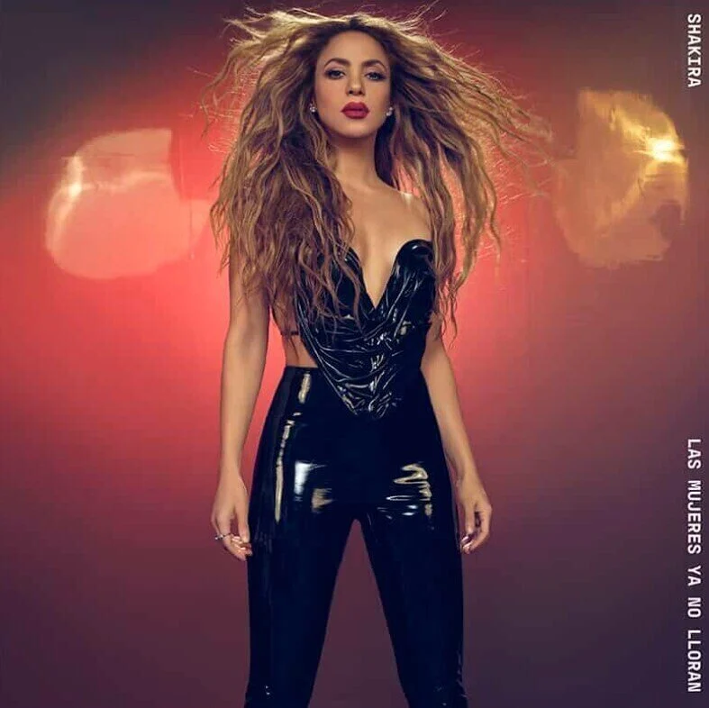 Vinyl Shakira - Las Mujeres Ya No Lloran (Ruby Edition) (Ruby Red Vinyl)
