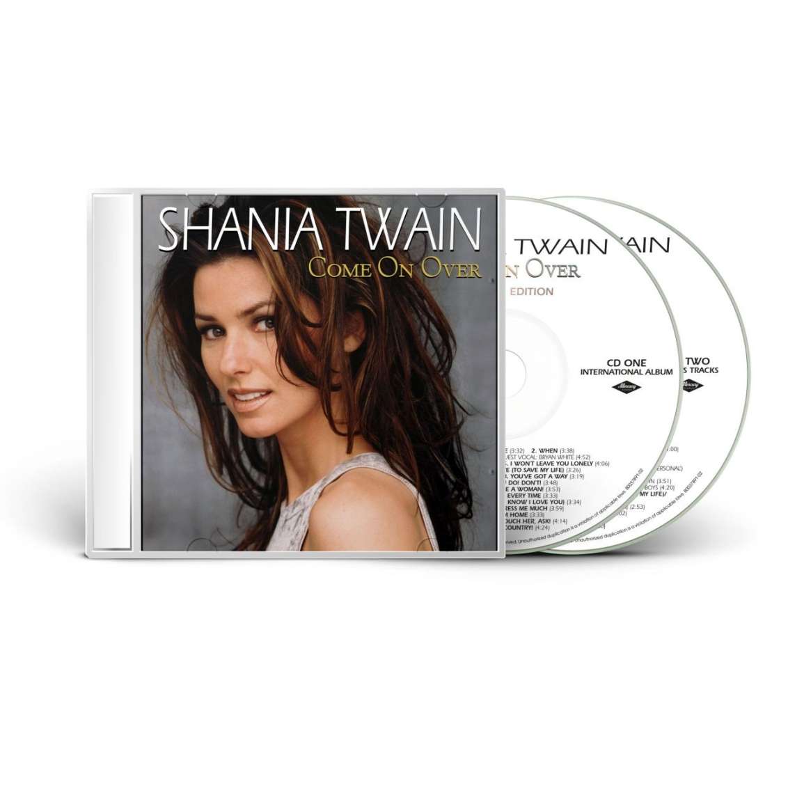 CD Shania Twain - Come On Over (Deluxe Diamond Edition)