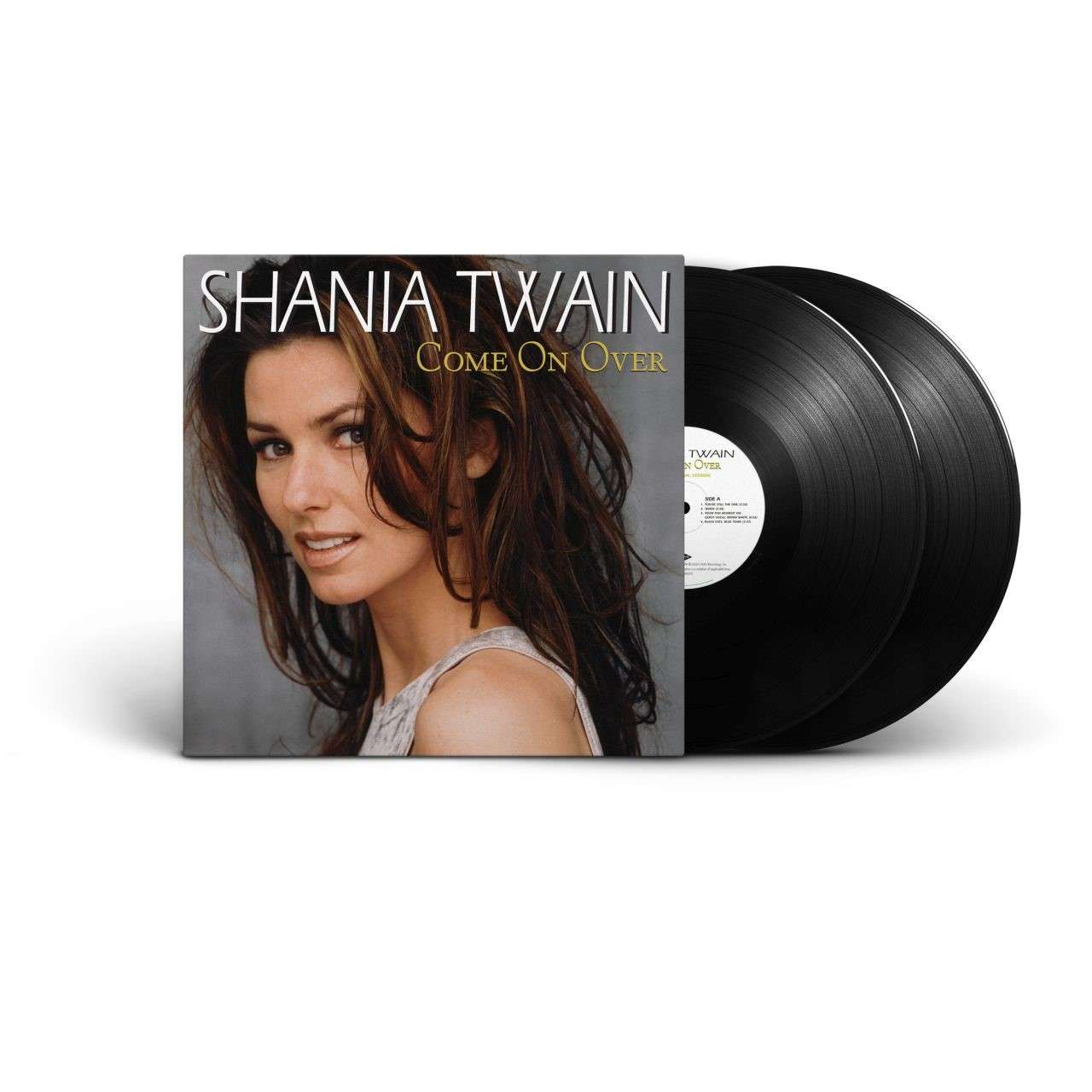 Vinyl Shania Twain - Come On Over (Deluxe Diamond Edition)