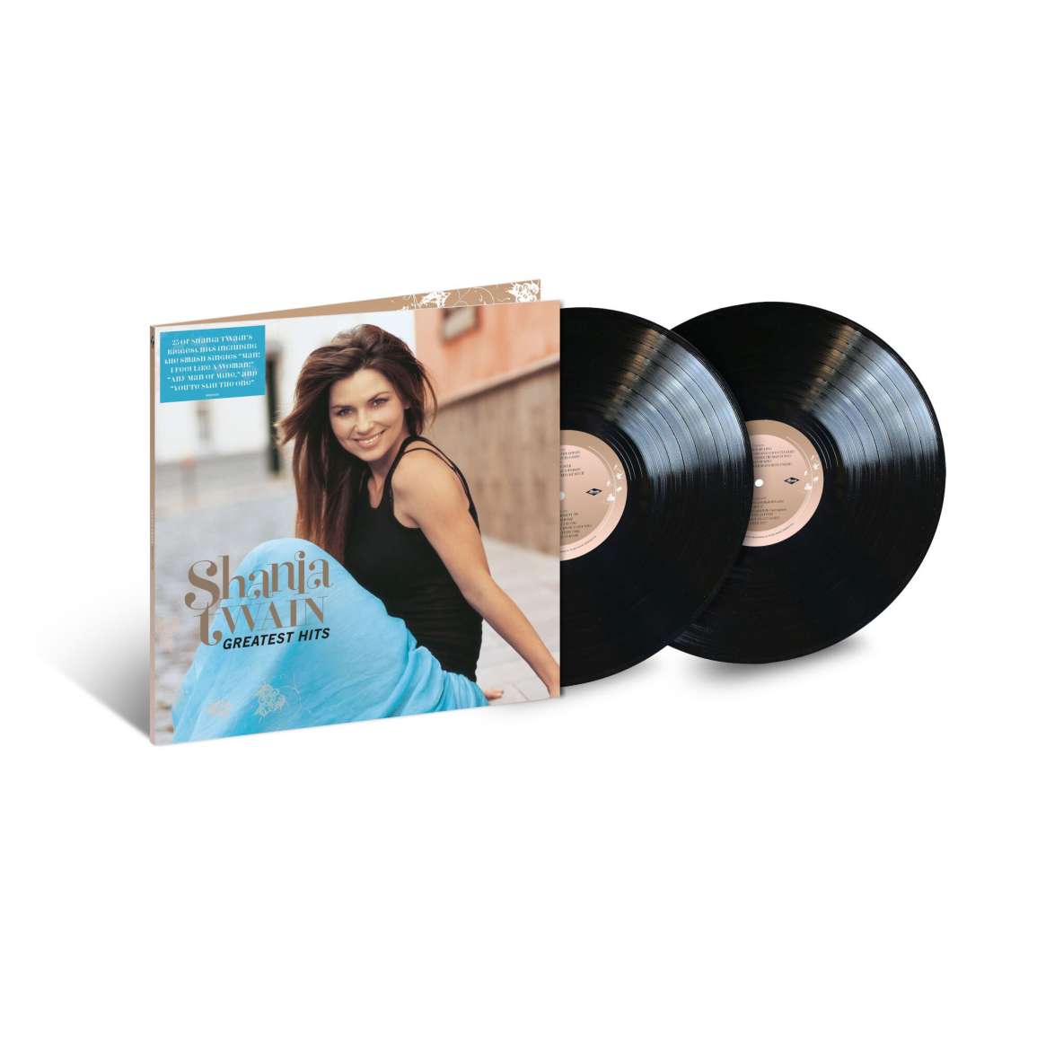 Vinyl Shania Twain - Greatest Hits
