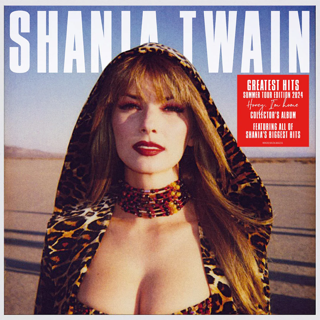 Vinyl Shania Twain - Greatest Hits (Summer Tour Edition 2024)