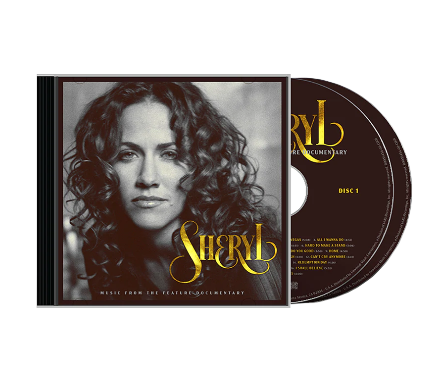CD Sheryl Crow - Sheryl: Music from the Feature Documentary