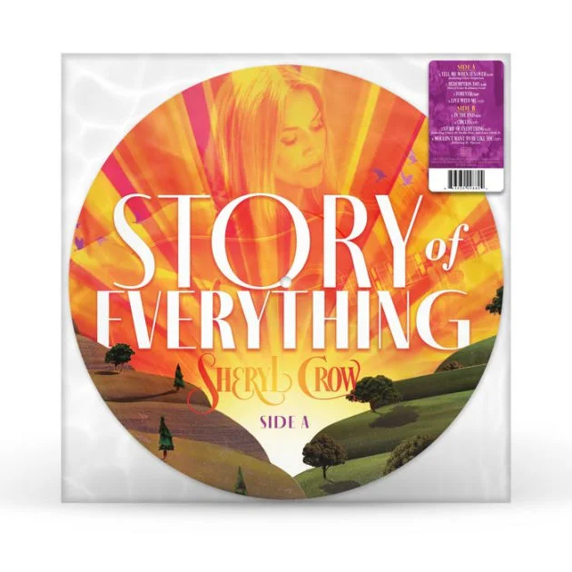 Vinyl Sheryl Crow - Story Of Everything (Picture Vinyl)