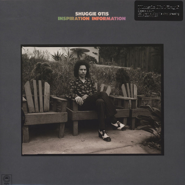 Vinyl Shuggie Otis - Inspiration Information