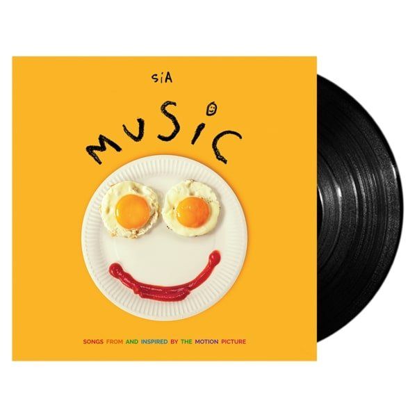 Vinyl Sia - Music (Songs From And Inspired By The Motion Picture)