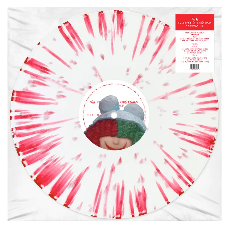 Vinyl Sia - Everyday Is Christmas (Splatter Vinyl)