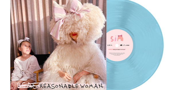 Vinyl Sia - Reasonable Woman (Baby Blue Vinyl)