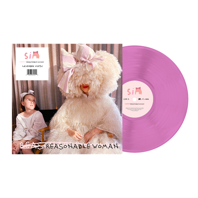 Vinyl Sia - Reasonable Woman (Violet Vinyl)