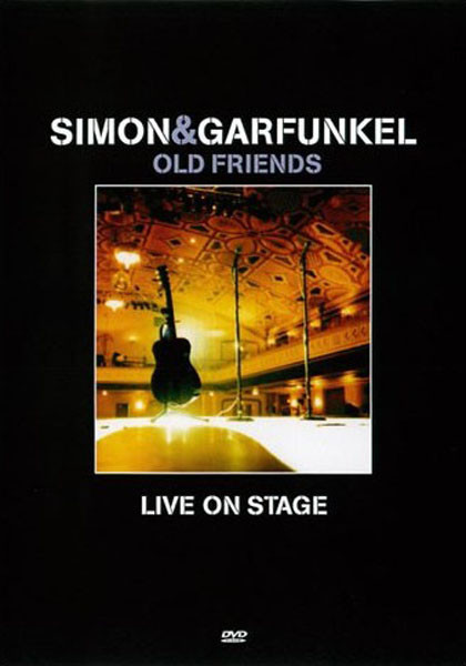 DVD Simon & Garfunkel - Old Friends - Live On Stage