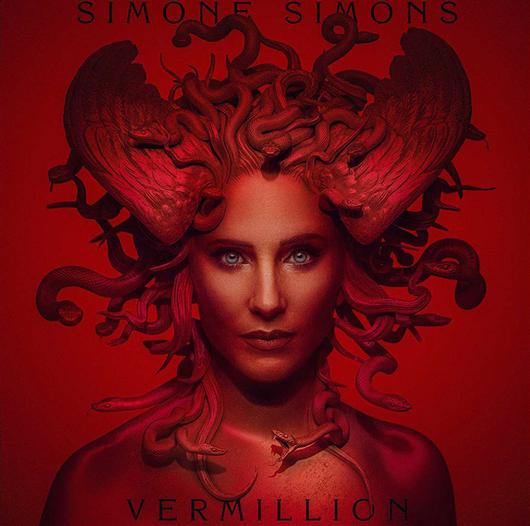 CD Simone Simons - Vermillion