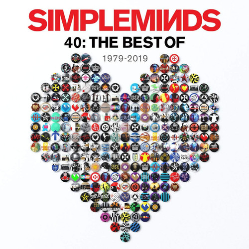 CD Simple Minds - 40: The Best Of 1979-2019