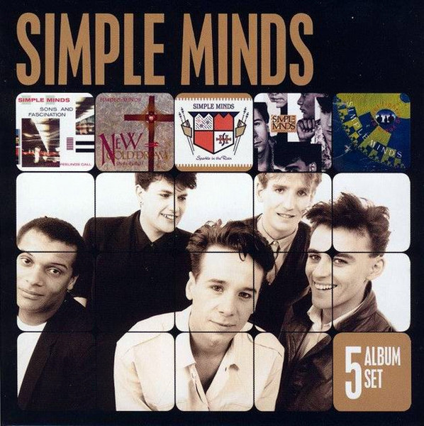 CD Simple Minds - 5 Album Set (Box Set)