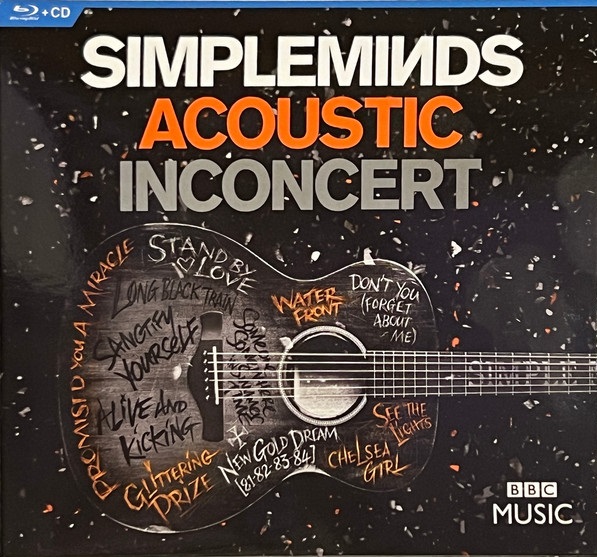 Blu-ray Simple Minds - Acoustic In Concert
