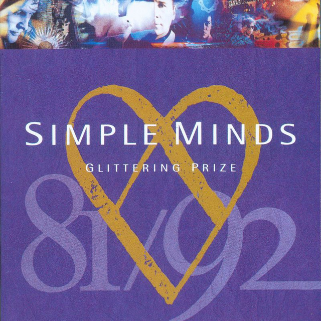 CD Simple Minds - Glittering Prize 81/92