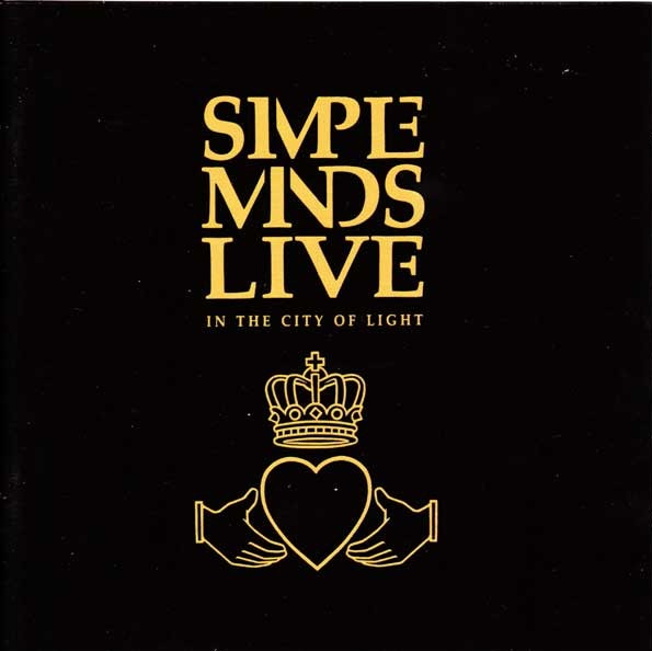 CD Simple Minds - Live - In The City Of Light