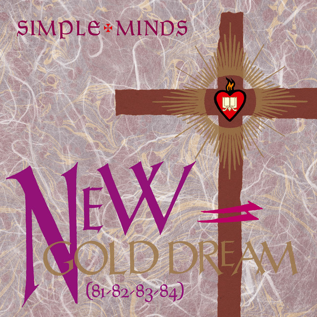 CD Simple Minds - New Gold Dream (81-82-83-84)