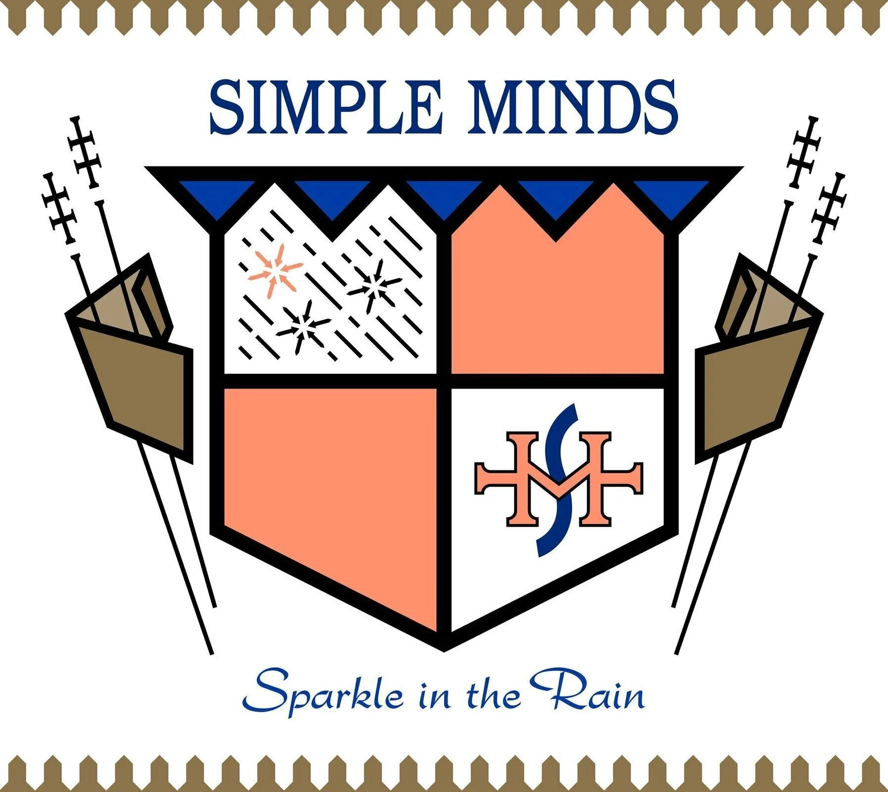 Vinyl Simple Minds - Sparkle In The Rain (Transparent Blue)
