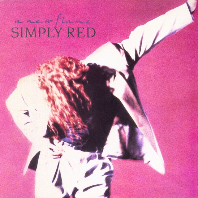 Vinyl Simply Red - A New Flame