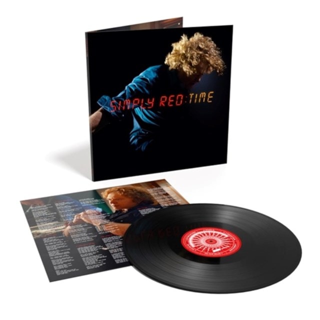 Vinyl Simply Red - Time