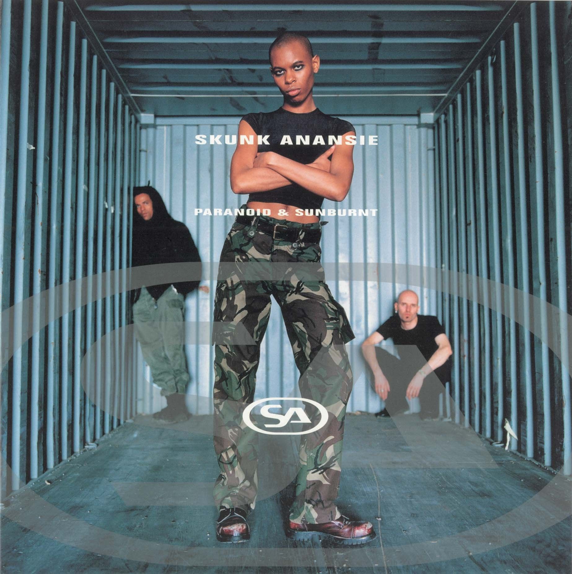 Vinyl Skunk Anansie - PARANOID & SUNBURNT