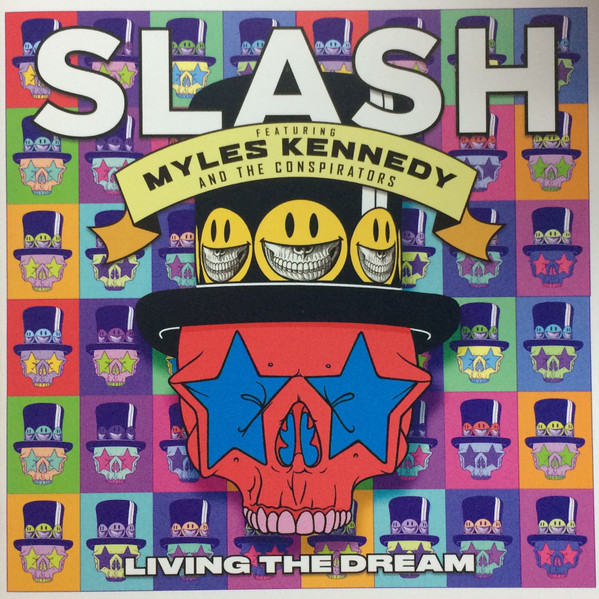 CD Slash - Featuring Myles Kennedy And The Conspirators - Living The Dream