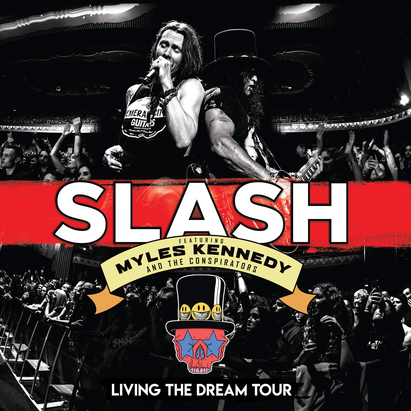 Blu-ray Slash - featuring Myles Kennedy and The Conspirators - Living The Dream Tour
