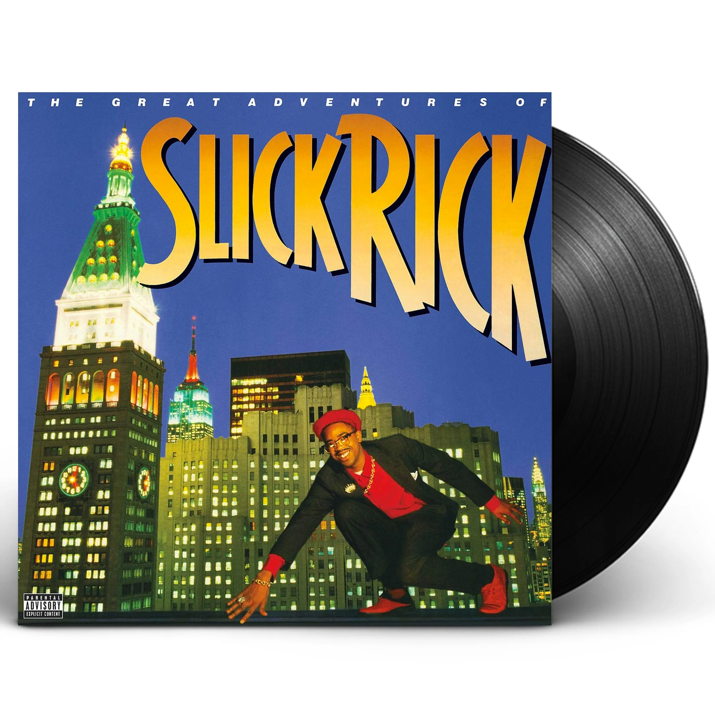 Vinyl Slick Rick - Great Adventures Of Slick Rick