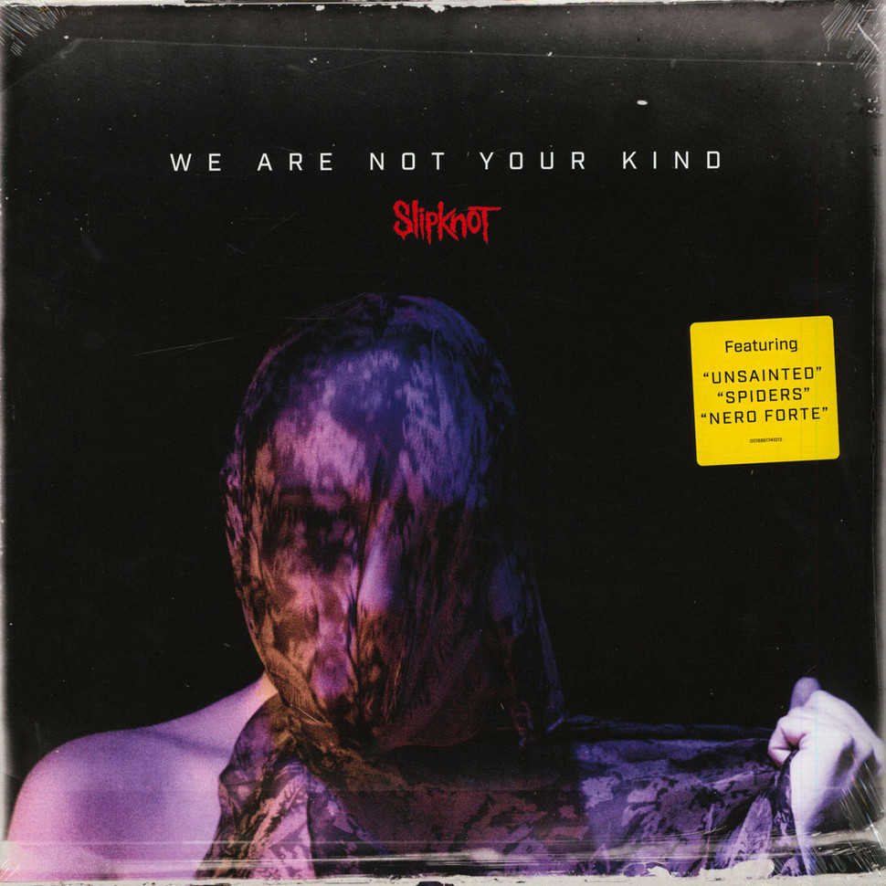 Vinyl Slipknot - We Are Not Your Kind (Blue Light Vinyl)