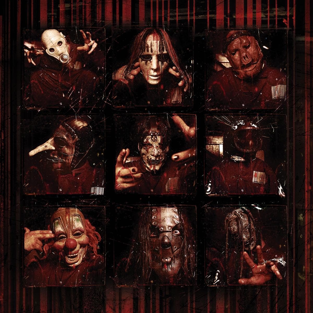 Vinyl Slipknot - Slipknot (25th Anniversary Edition) (Red Vinyl)