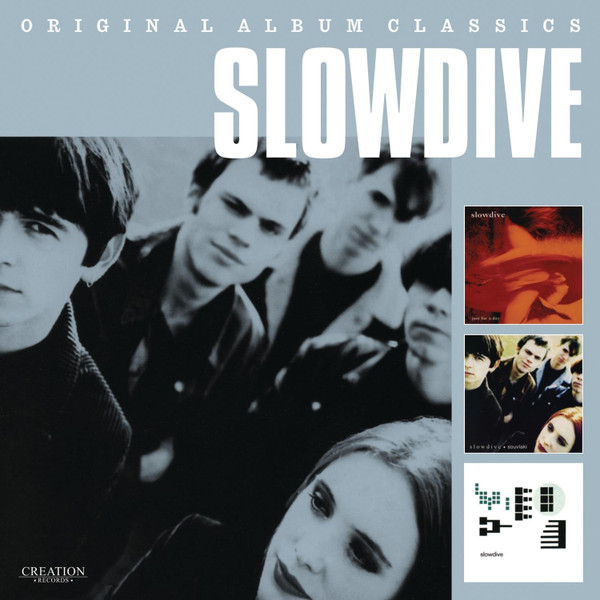 CD Slowdive - Original Album Classics (Box Set)
