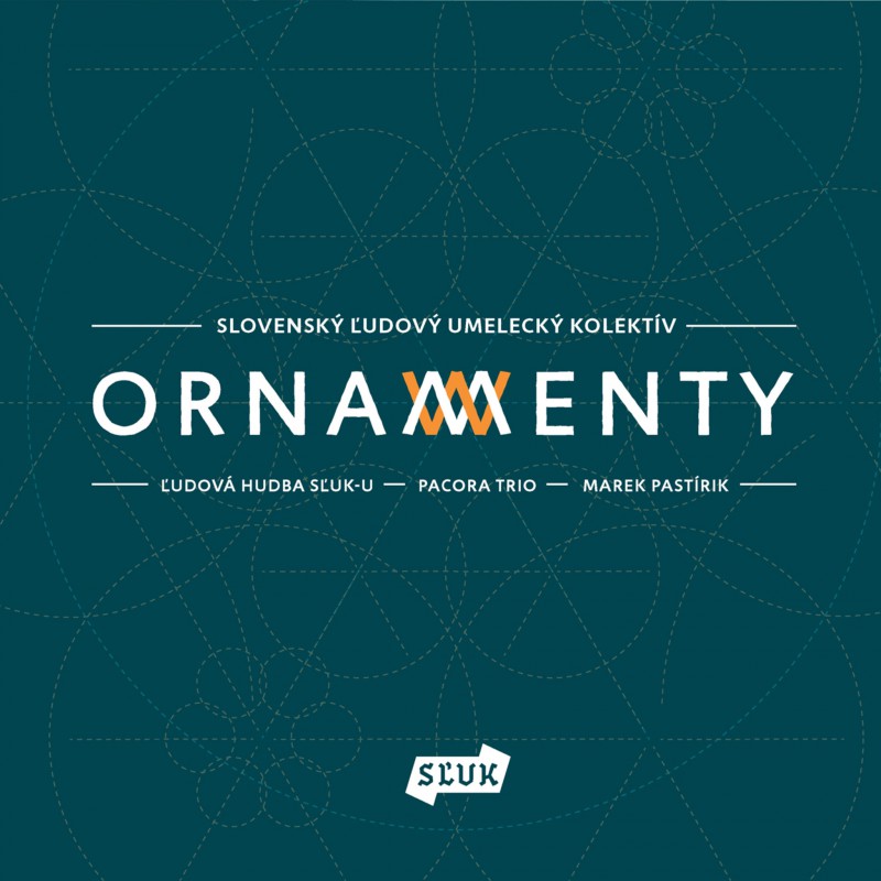 CD SĽUK - Ornamenty