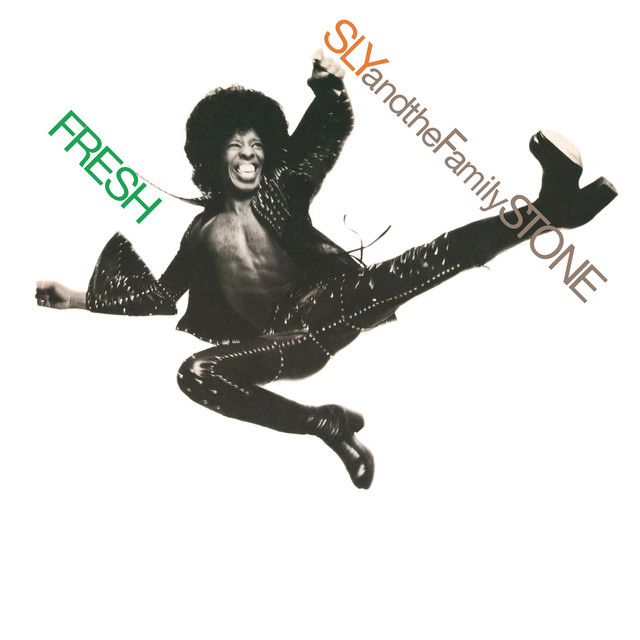 CD Sly & the Family Stone - Fresh