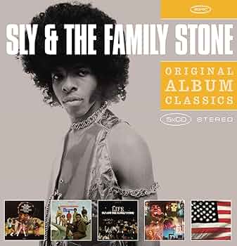 CD Sly & the Family Stone - Original Album Classics (Box Set)