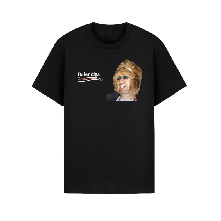 Tričko Smart DMS - Balenciga, Muž,Čierna,3XL