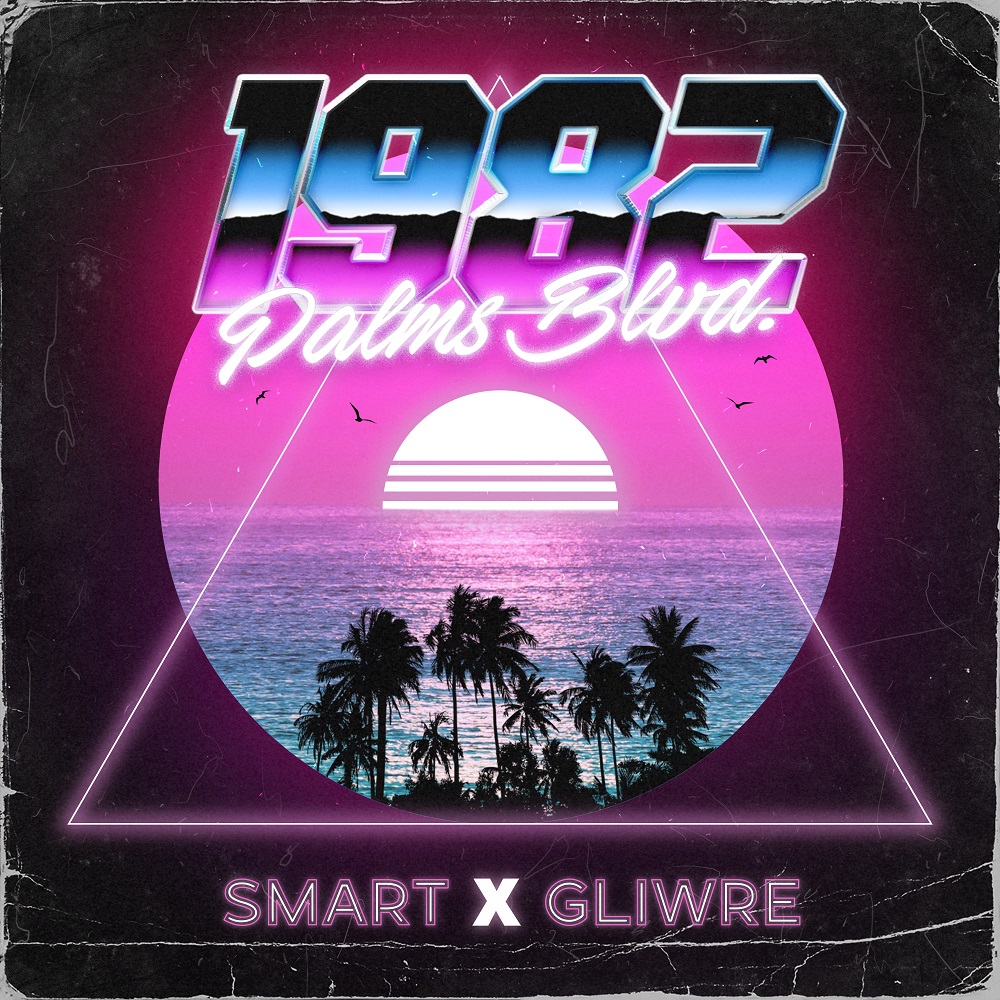 Vinyl Smart DMS - Smart x Gliwre - 1982 Palms Blvd.