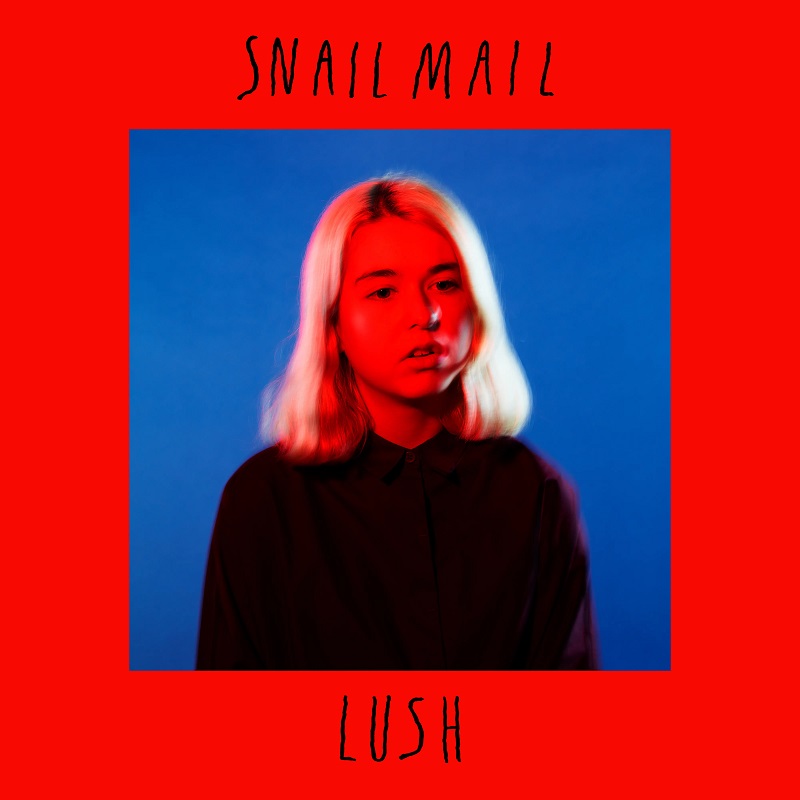 Vinyl Snail Mail - Lush (Red/Blue Split Vinyl)