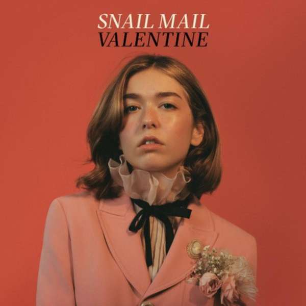 Vinyl Snail Mail - Valentine (Pink Glass Vinyl)