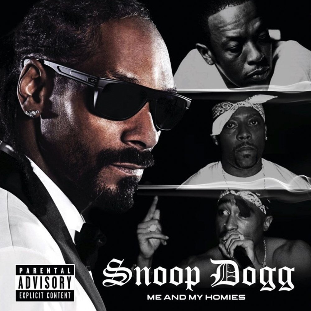 Vinyl Snoop Dogg - Me And My Homies (Gold Marbled Vinyl)