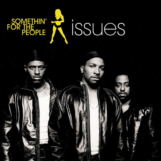 CD Somethin' for the People - Issues
