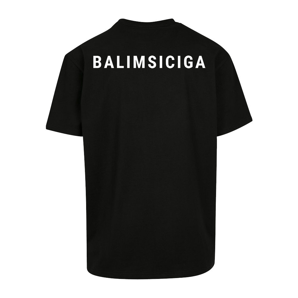 Tričko Šorty - BALIMSICIGA, Muž,Čierna,XS